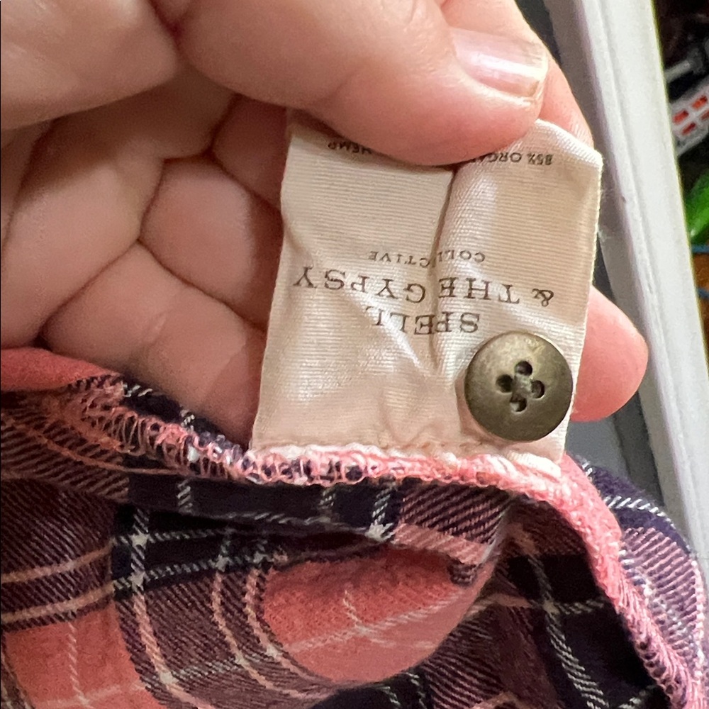 Spell flannel - Picture 3 of 4
